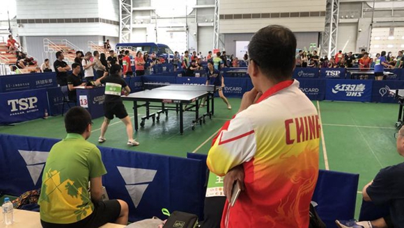 申城上海又回到群眾乒乓球的全盛時期